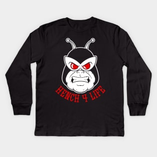 HENCH4LIFE Kids Long Sleeve T-Shirt